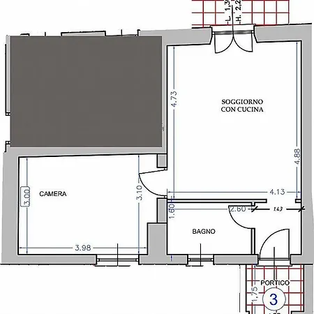 In Via Lippia Sleeps 3 Includes Swimming Pool Villa Collestrada